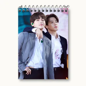 دفتر یادداشت گروه بی تی اس BTS