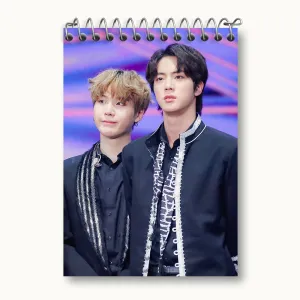 دفتر یادداشت گروه بی تی اس BTS