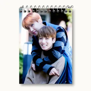 دفتر یادداشت گروه بی تی اس BTS