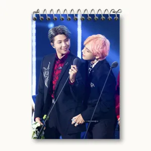 دفتر یادداشت گروه بی تی اس BTS