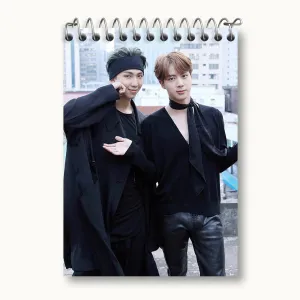 دفتر یادداشت گروه بی تی اس BTS