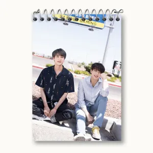 دفتر یادداشت گروه بی تی اس BTS