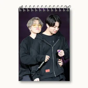 دفتر یادداشت گروه بی تی اس BTS