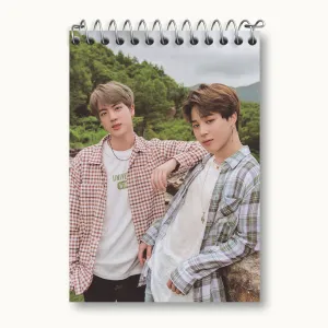 دفتر یادداشت گروه بی تی اس BTS