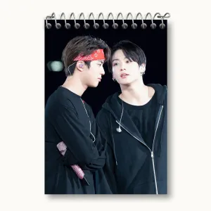 دفتر یادداشت گروه بی تی اس BTS