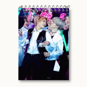 دفتر یادداشت گروه بی تی اس BTS