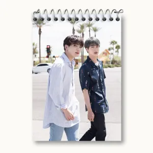 دفتر یادداشت گروه بی تی اس BTS