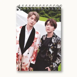 دفتر یادداشت گروه بی تی اس BTS
