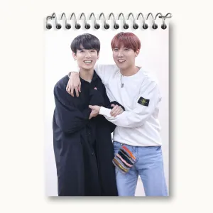دفتر یادداشت گروه بی تی اس BTS