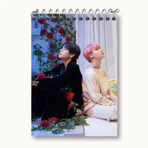 دفتر یادداشت گروه بی تی اس BTS