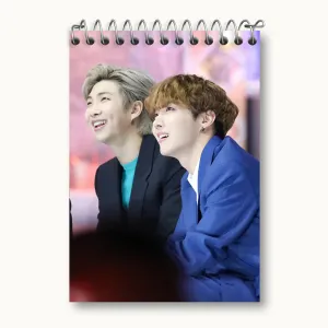 دفتر یادداشت گروه بی تی اس BTS