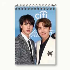 دفتر یادداشت گروه بی تی اس BTS