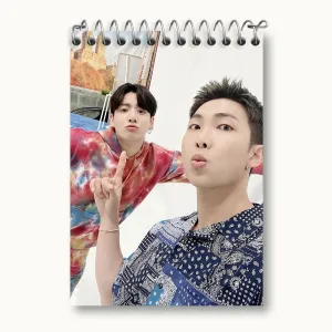 دفتر یادداشت گروه بی تی اس BTS