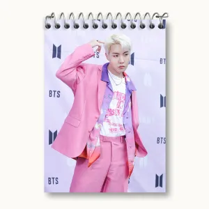 دفتر یادداشت جی هوپ J Hope گروه بی تی اس BTS