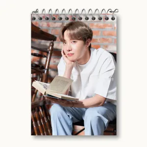 دفتر یادداشت جی هوپ J Hope گروه بی تی اس BTS