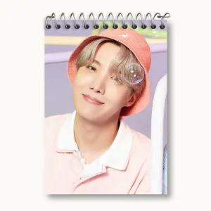 دفتر یادداشت جی هوپ J Hope گروه بی تی اس BTS
