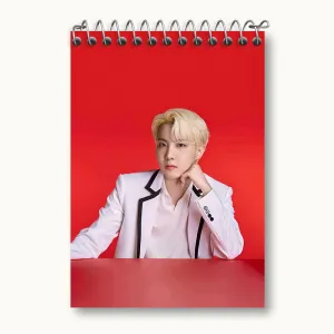 دفتر یادداشت جی هوپ J Hope گروه بی تی اس BTS