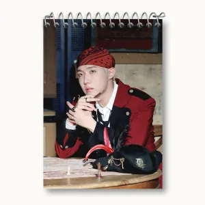 دفتر یادداشت جی هوپ J Hope گروه بی تی اس BTS