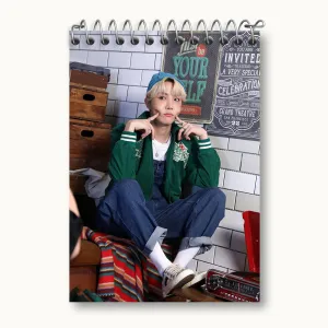 دفتر یادداشت جی هوپ J Hope گروه بی تی اس BTS