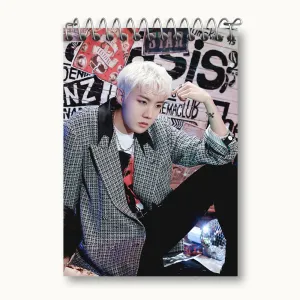 دفتر یادداشت جی هوپ J Hope گروه بی تی اس BTS