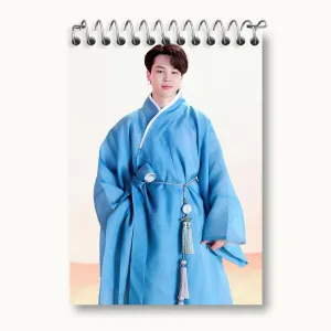 دفتر یادداشت جیمین Jimin گروه بی تی اس BTS