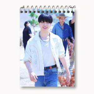 دفتر یادداشت جیمین Jimin گروه بی تی اس BTS