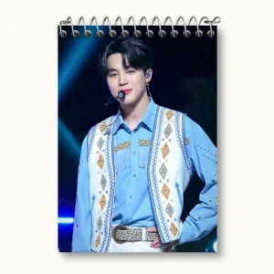 دفتر یادداشت جیمین Jimin گروه بی تی اس BTS