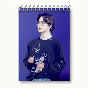 دفتر یادداشت جیمین Jimin گروه بی تی اس BTS
