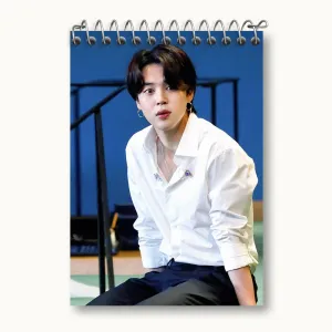 دفتر یادداشت جیمین Jimin گروه بی تی اس BTS