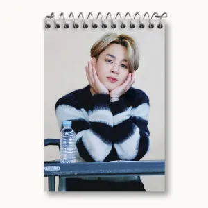 دفتر یادداشت جیمین Jimin گروه بی تی اس BTS