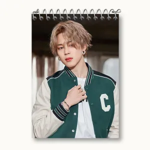 دفتر یادداشت جیمین Jimin گروه بی تی اس BTS