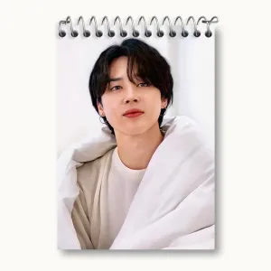 دفتر یادداشت جیمین Jimin گروه بی تی اس BTS