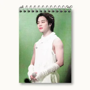 دفتر یادداشت جیمین Jimin گروه بی تی اس BTS