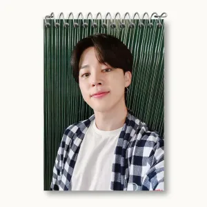 دفتر یادداشت جیمین Jimin گروه بی تی اس BTS
