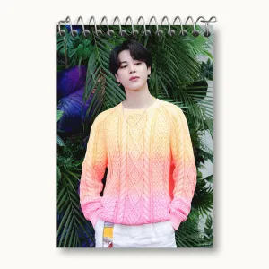 دفتر یادداشت جیمین Jimin گروه بی تی اس BTS