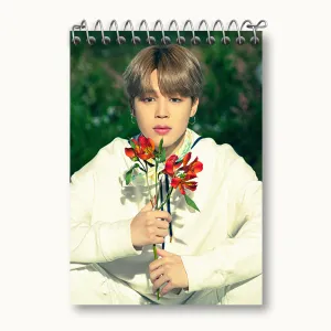 دفتر یادداشت جیمین Jimin گروه بی تی اس BTS