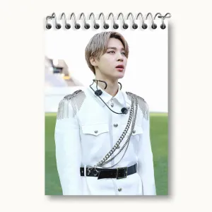 دفتر یادداشت جیمین Jimin گروه بی تی اس BTS