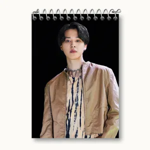 دفتر یادداشت جیمین Jimin گروه بی تی اس BTS