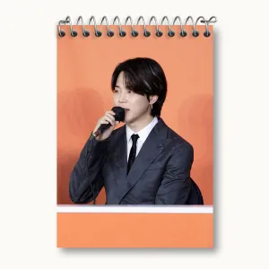 دفتر یادداشت جیمین Jimin گروه بی تی اس BTS