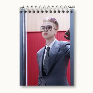 دفتر یادداشت جیمین Jimin گروه بی تی اس BTS
