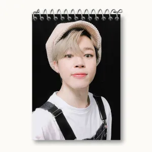 دفتر یادداشت جیمین Jimin گروه بی تی اس BTS