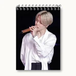 دفتر یادداشت جیمین Jimin گروه بی تی اس BTS