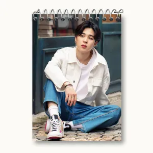 دفتر یادداشت جیمین Jimin گروه بی تی اس BTS
