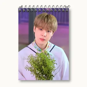 دفتر یادداشت جیمین Jimin گروه بی تی اس BTS