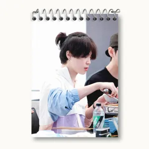 دفتر یادداشت جیمین Jimin گروه بی تی اس BTS
