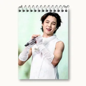 دفتر یادداشت جیمین Jimin گروه بی تی اس BTS