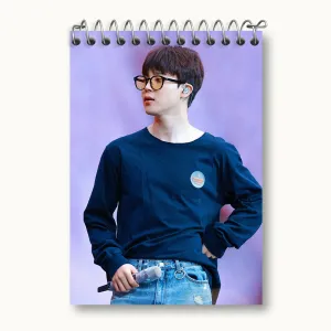 دفتر یادداشت جیمین Jimin گروه بی تی اس BTS