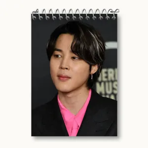دفتر یادداشت جیمین Jimin گروه بی تی اس BTS