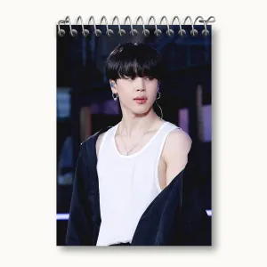 دفتر یادداشت جیمین Jimin گروه بی تی اس BTS