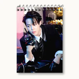 دفتر یادداشت جیمین Jimin گروه بی تی اس BTS